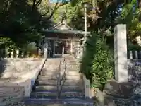 高針護国社の本殿・本堂