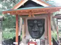 上野大佛の仏像