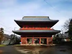 本成寺の山門