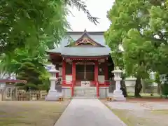 香取神社の本殿