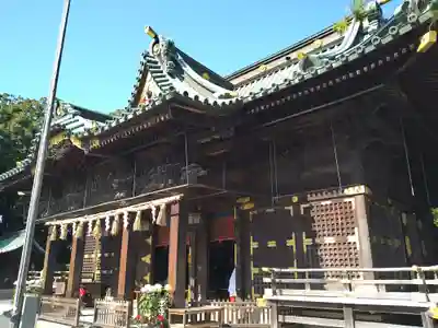 三嶋大社の本殿・本堂