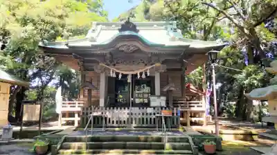 鶴嶺八幡宮(神奈川県)