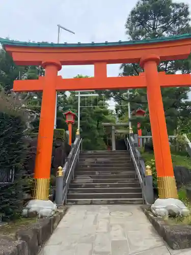 穴八幡宮(東京都)