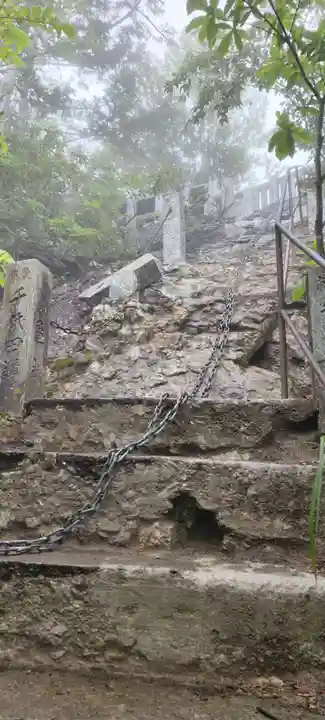 三峯神社奥宮(埼玉県)