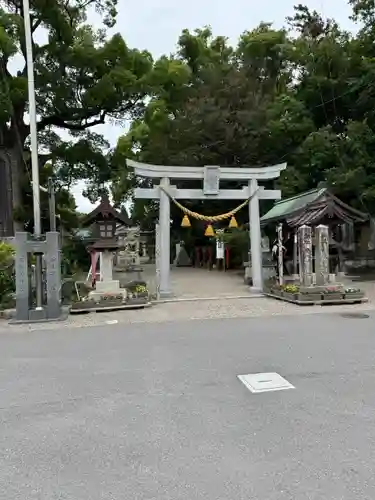 都波岐奈加等神社(三重県)