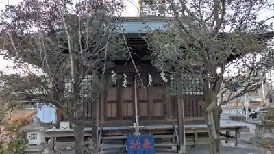 竹生島神社の本殿・本堂