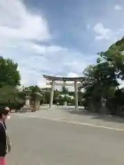 豊國神社の鳥居