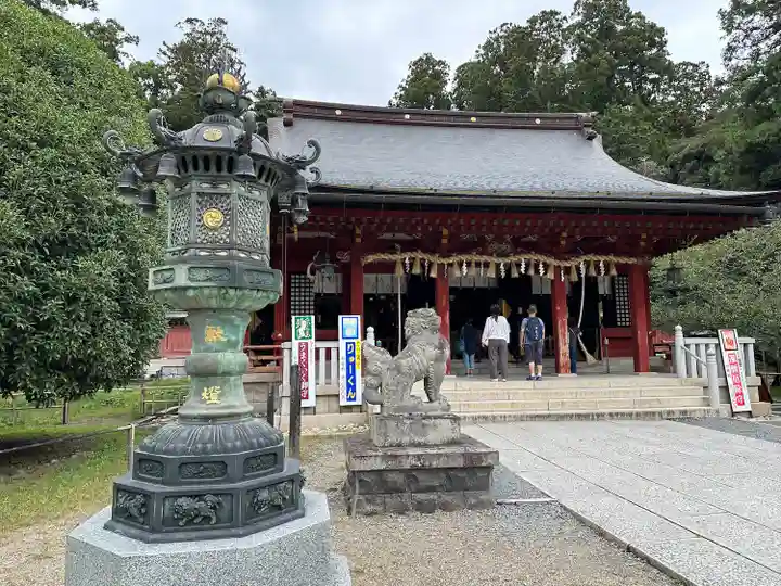 志波彦神社・鹽竈神社(宮城県)