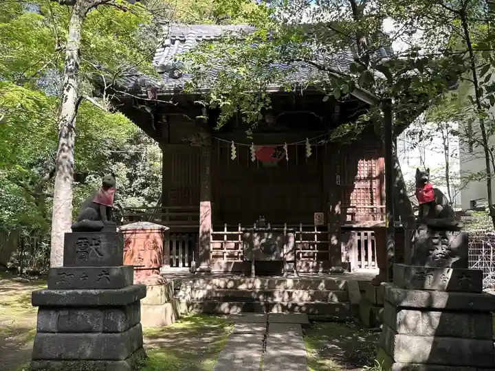 四合稲荷神社(東京都)
