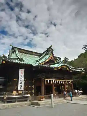 三嶋大社の本殿・本堂