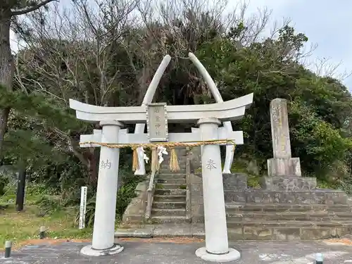 海童神社の鳥居