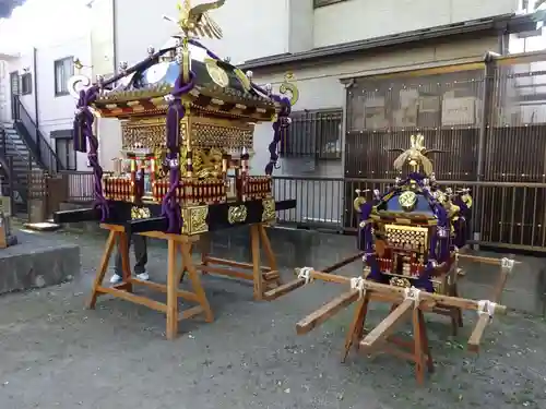 本行徳八幡神社のお祭り