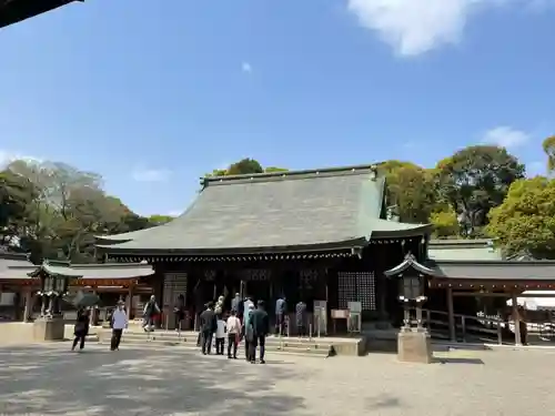武蔵一宮氷川神社の本殿・本堂