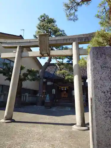 東山菅原神社(石川県)
