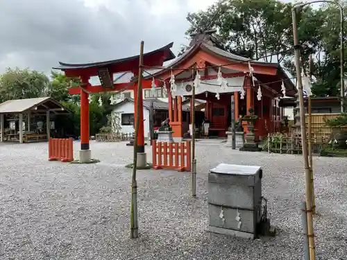 秩父今宮神社の鳥居