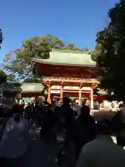 武蔵一宮氷川神社の山門