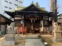 柳原天神社の本殿・本堂