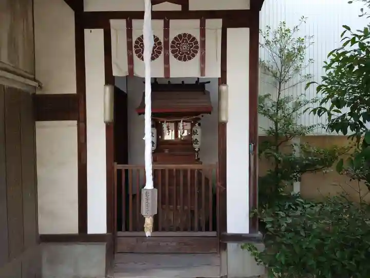 厄除の宮 駒林神社の末社・摂社
