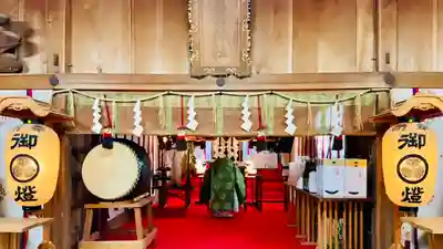 土津神社|こどもと出世の神さまの本殿・本堂