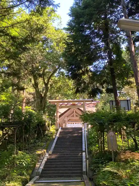 眞名井神社(籠神社奥宮)のその他建物