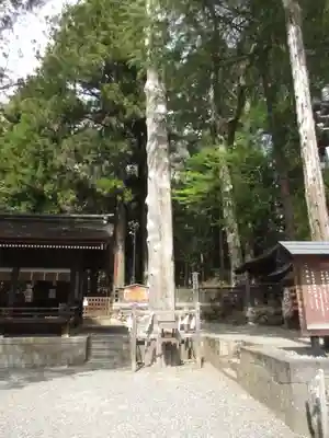 諏訪大社下社秋宮のその他建物