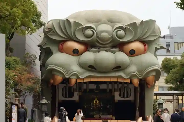 難波八阪神社(大阪府)