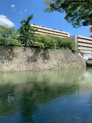 福井神社の周辺