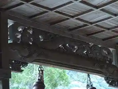 宇良神社(浦嶋神社)の芸術