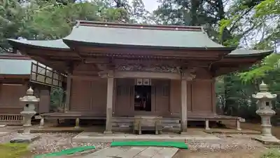 側高神社の本殿・本堂
