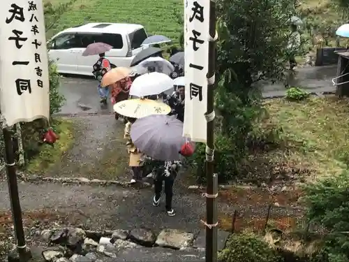 清水神社のお祭り