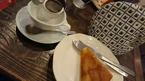 足の神様 服部天神宮の食事