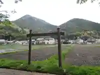 御上神社の鳥居