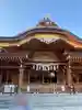 亀ケ池八幡宮の本殿・本堂