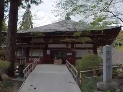 中尊寺の本殿・本堂