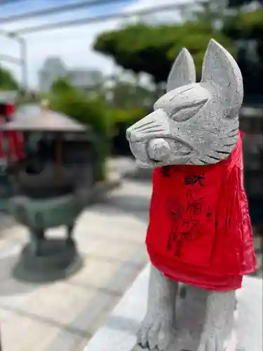 成田山深川不動堂（新勝寺東京別院）(東京都)