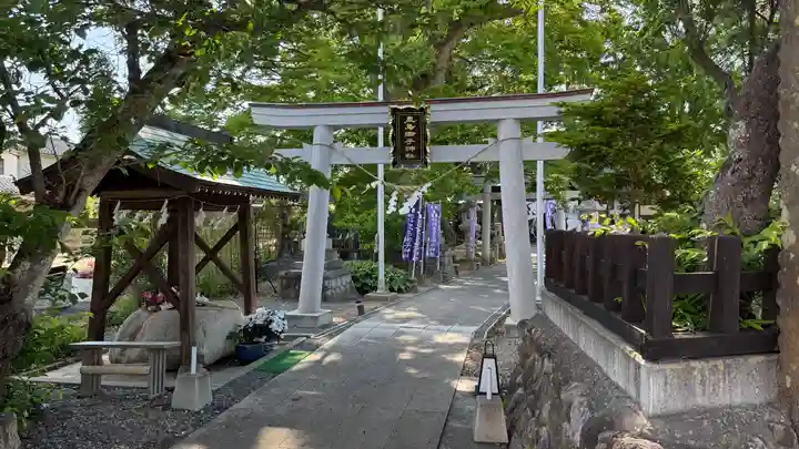 鹿島御子神社(福島県)