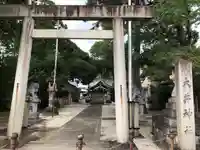 大井神社(如意)の鳥居