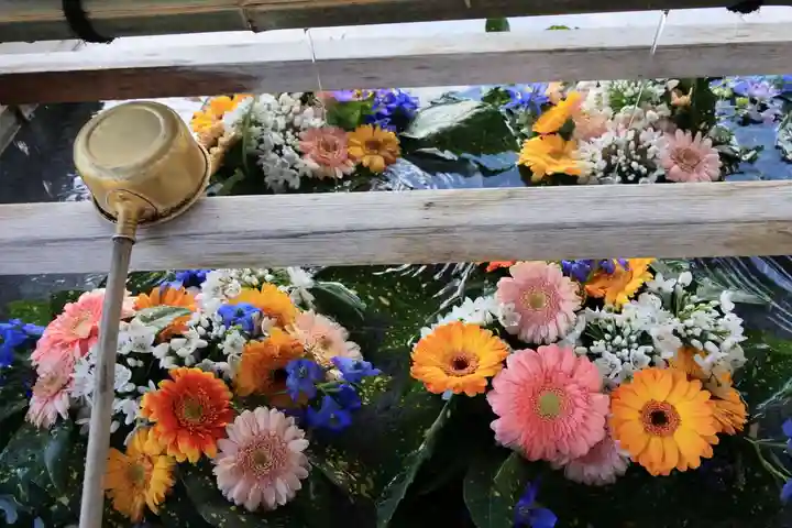 豊景神社の手水舎