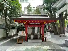 日本橋日枝神社の手水