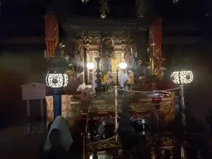 日龍峯寺(高澤観音)(美濃清水)の仏像