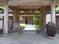 願成寺の山門・神門