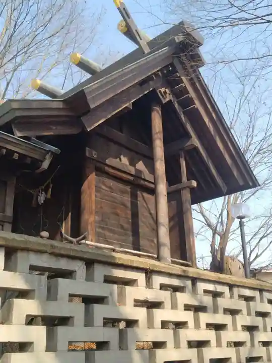 神明神社(錦町)(山形県)