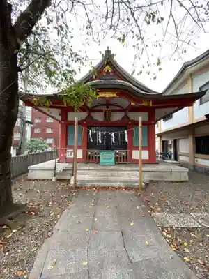 浅草富士浅間神社の本殿・本堂