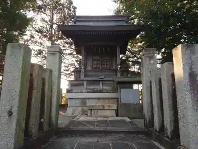 勅使神社の本殿・本堂