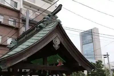 阿邪訶根神社の手水舎