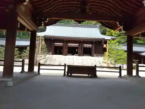 近江神宮の本殿・本堂