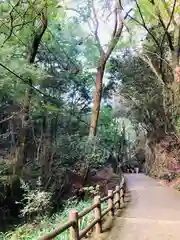 施福寺の周辺