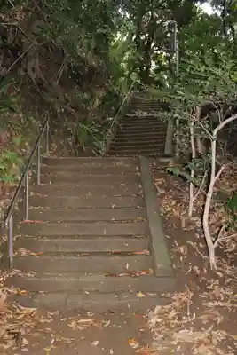 人見神社の景色