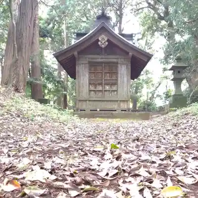 坂戸神社の本殿・本堂