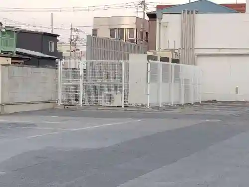 稲荷神社の周辺